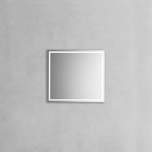 Kube Sleek 36" LED Mirror W/ Anti-Fog - Restock ETA Mid Sept