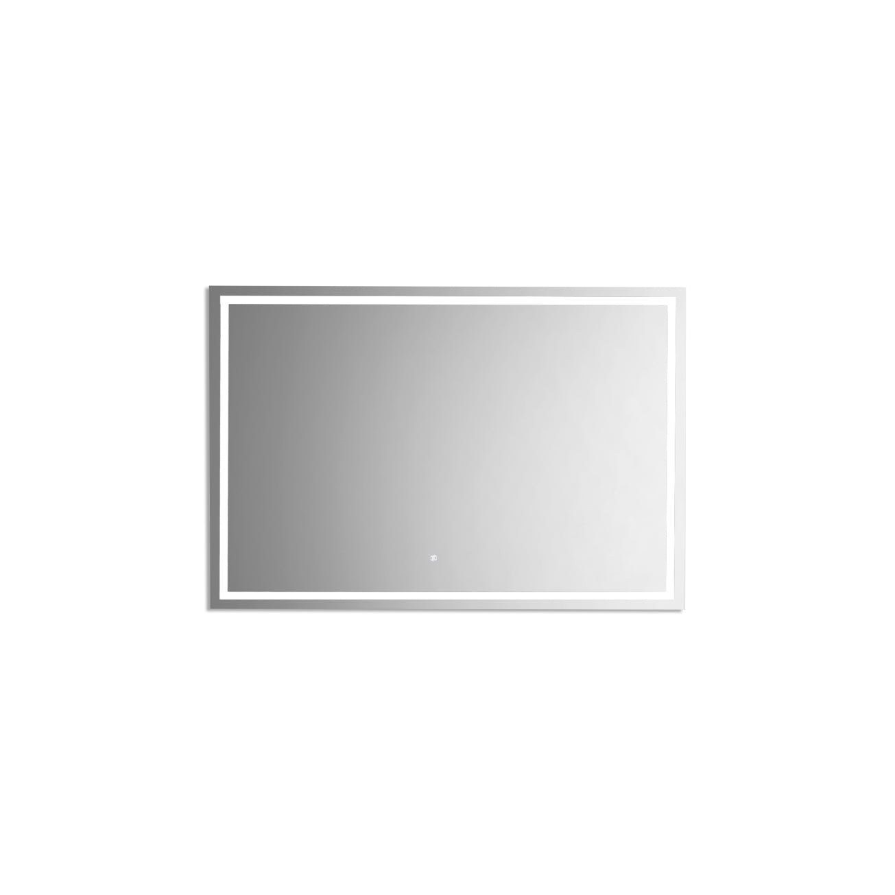 Kube Sleek 48" LED Mirror