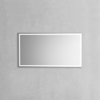Kube Sleek 60" LED Mirror