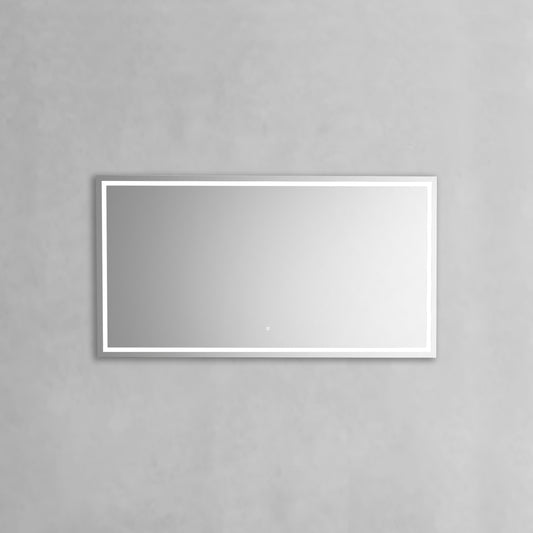 Kube Sleek 60" LED Mirror