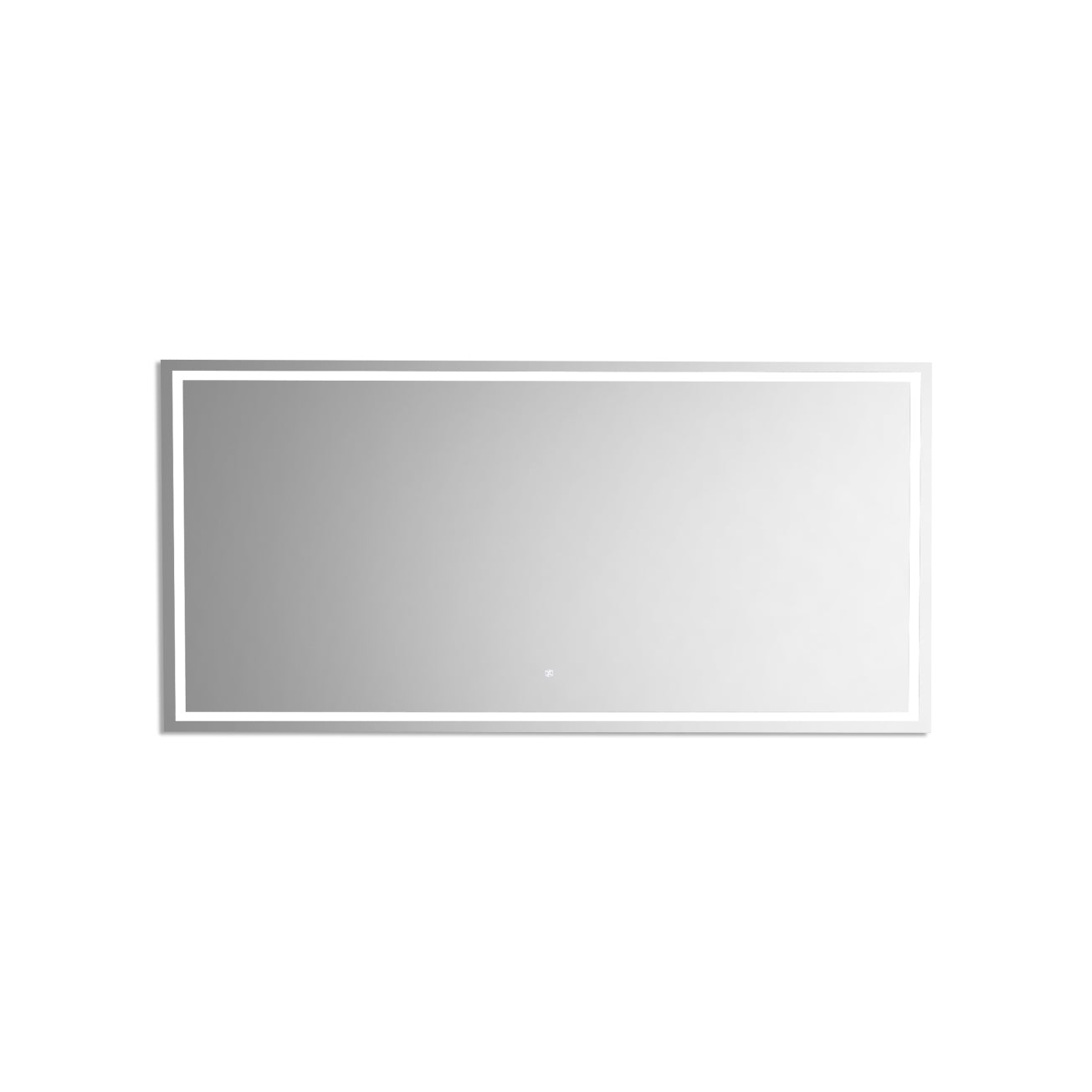 Kube Sleek 70" LED Mirror W/ Anti-Fog