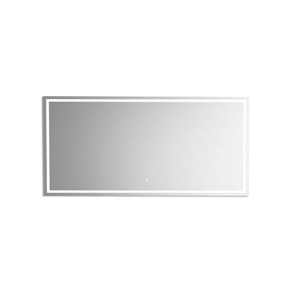 Kube Sleek 70" LED Mirror W/ Anti-Fog