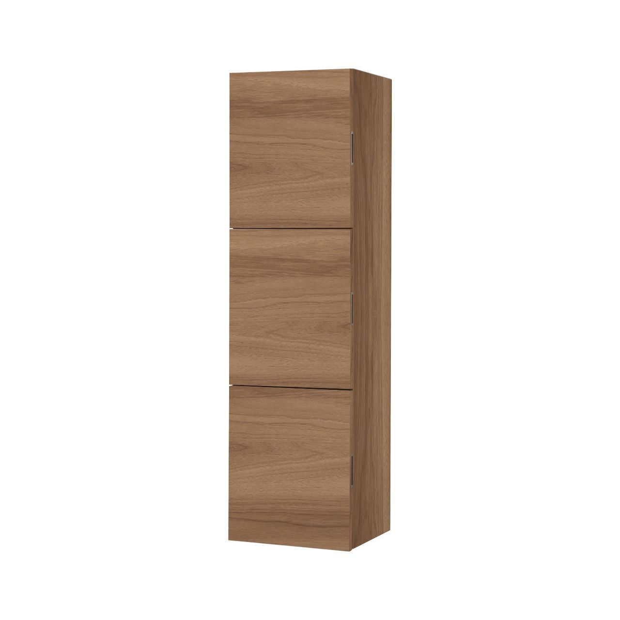 Bliss Honey Oak  Bathroom Linen Cabinet w/ 3 Large Storage Areas