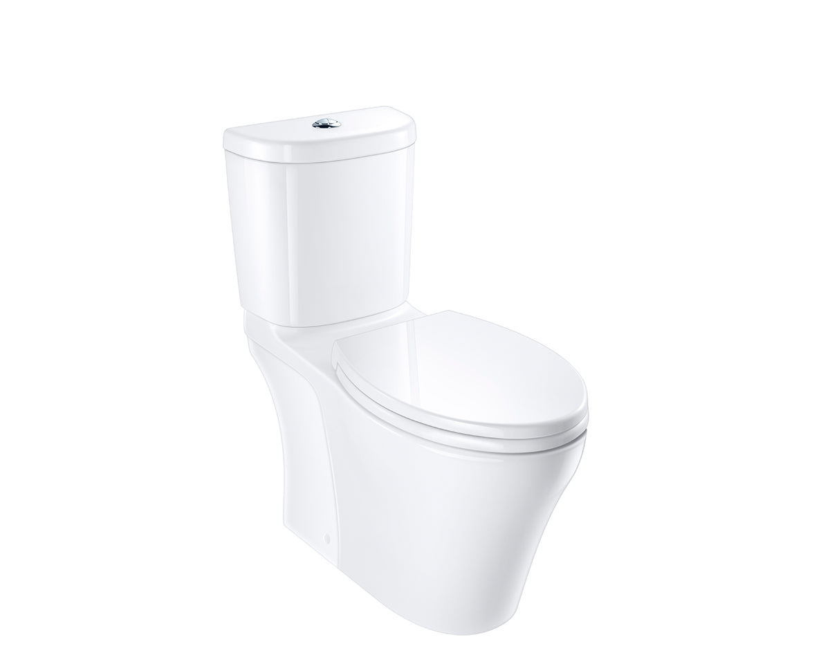 Caroma Somerton Smart 270 Easy Height Elongated