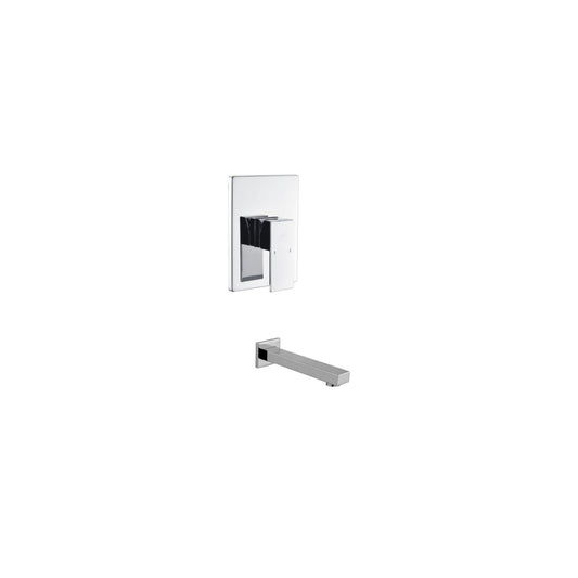 Aqua Piazza Tub Filler Set