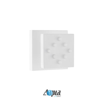 Aqua Piazza By Kubebath Body Jet Matte White